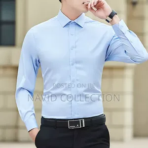 Mens Fashion Skyblue Shirt