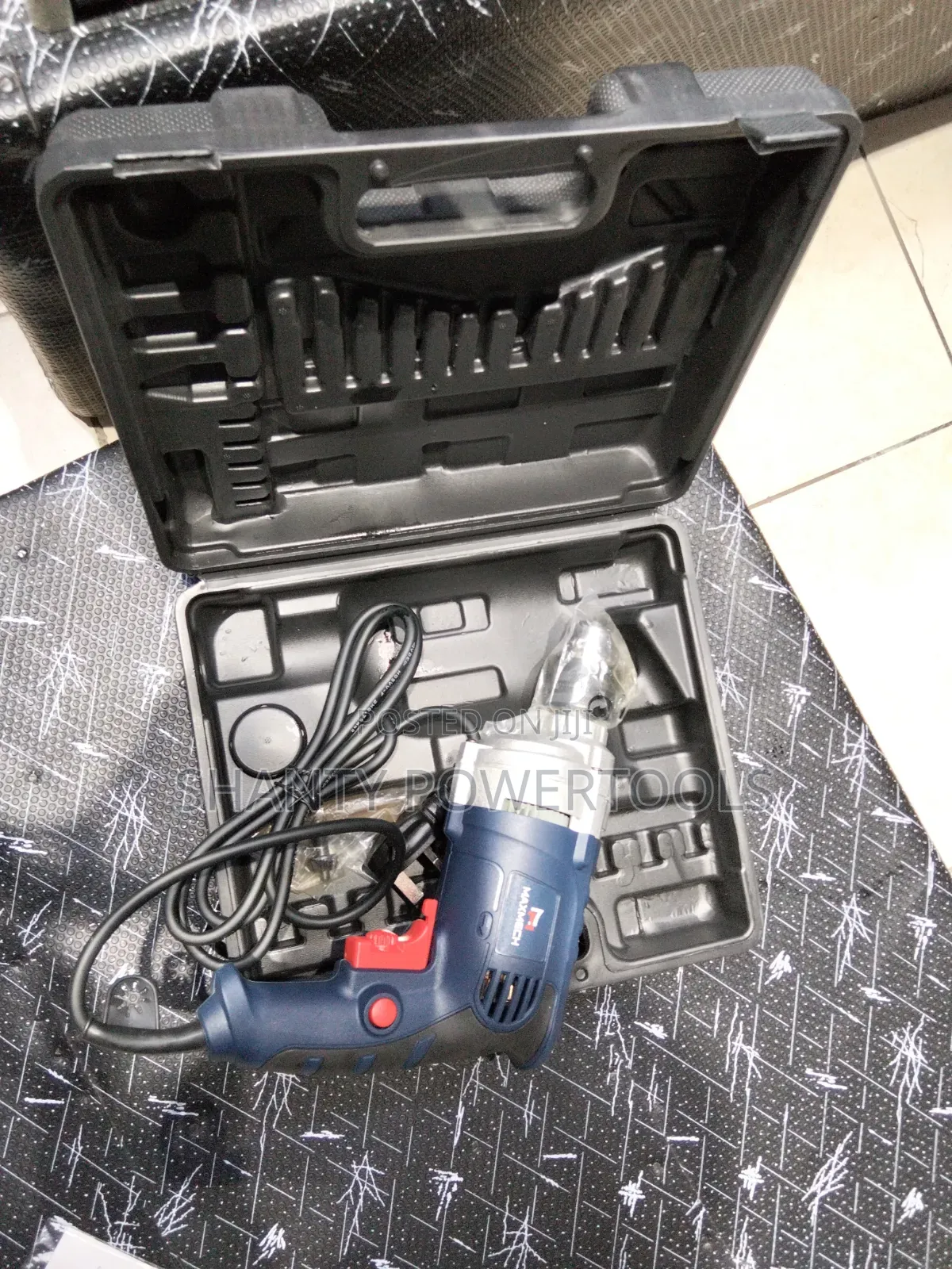 Maxmech Electric Drill 750w