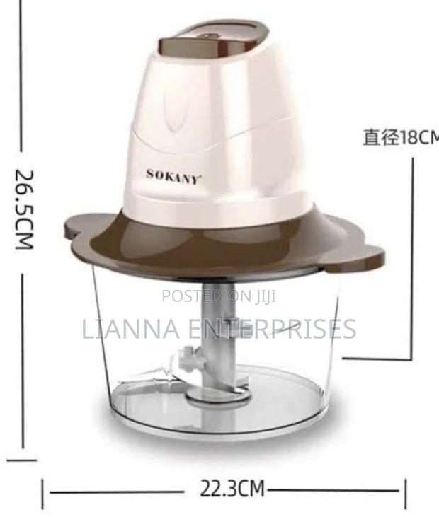 Sokany Food Chopper