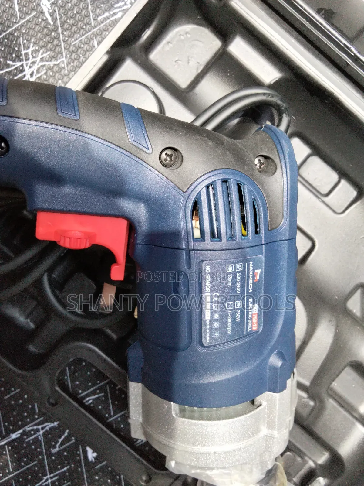 Maxmech Electric Drill 750w