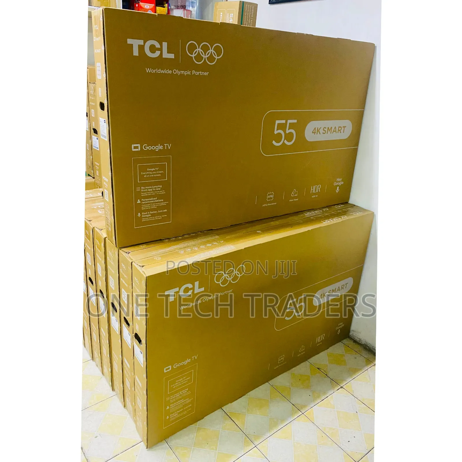 TCL 55"inches V6D TV