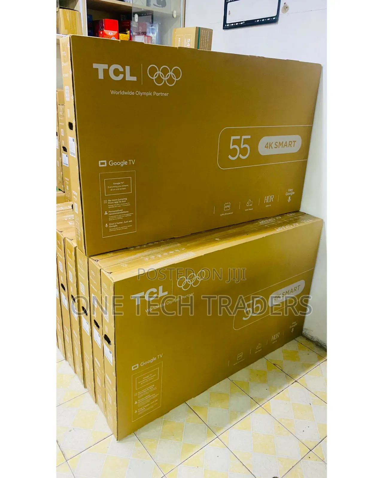TCL 55"inches V6D TV