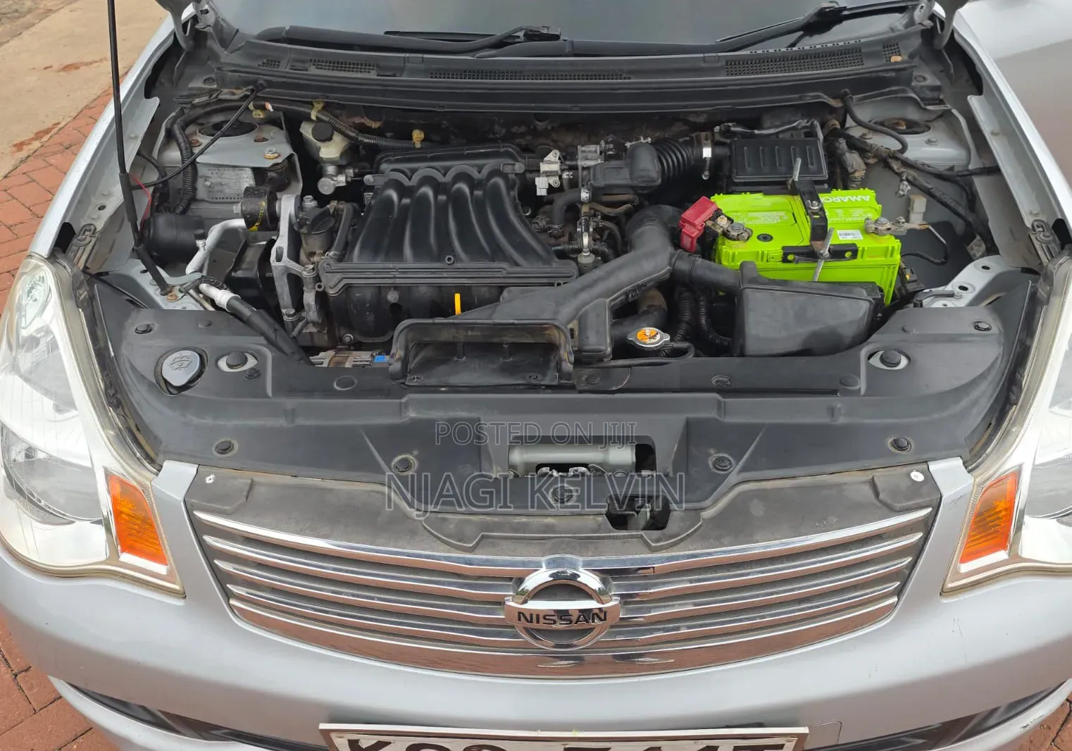 Nissan Sylphy 2011 Silver