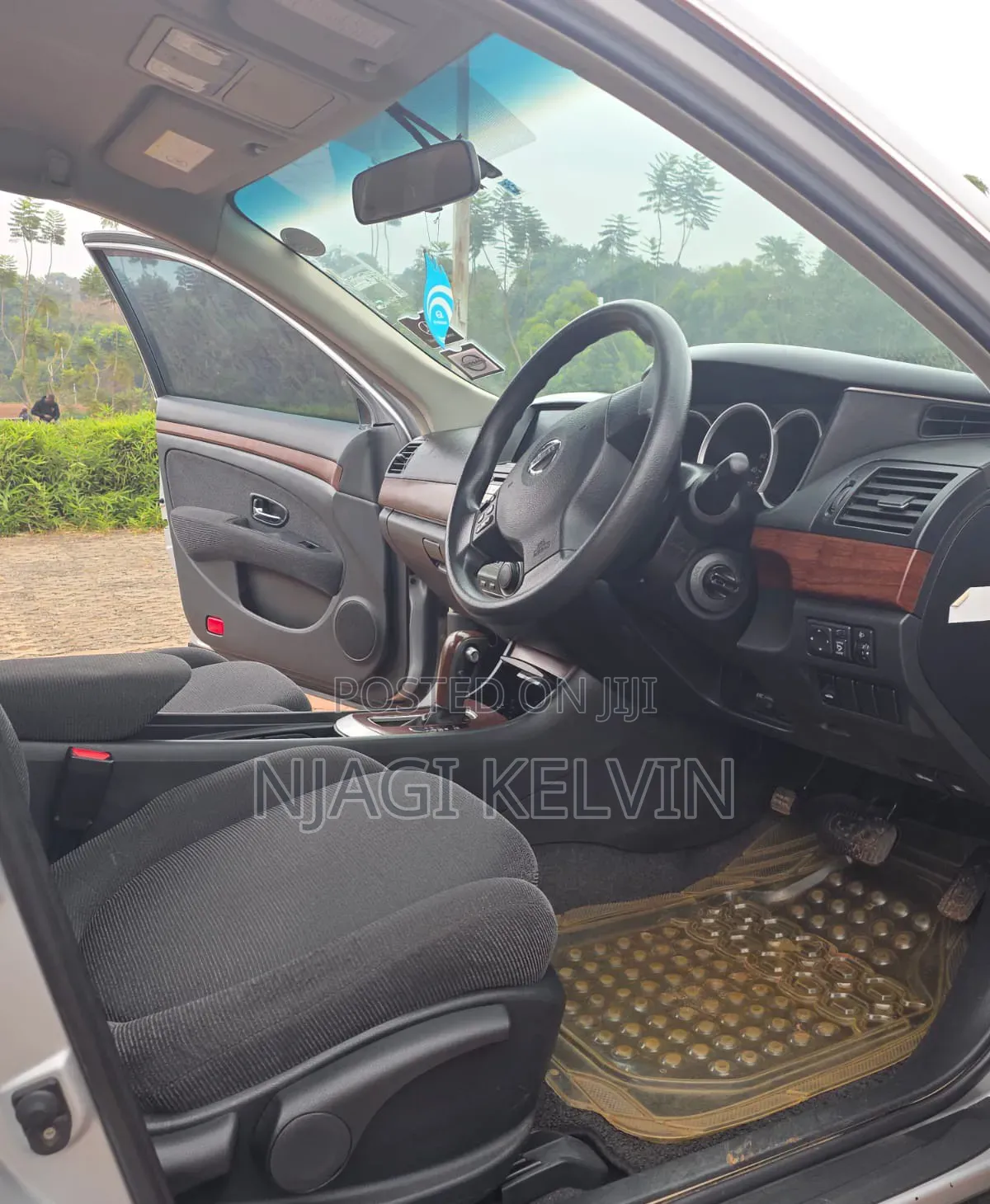Nissan Sylphy 2011 Silver