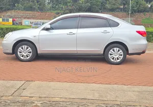 Nissan Sylphy 2011 Silver
