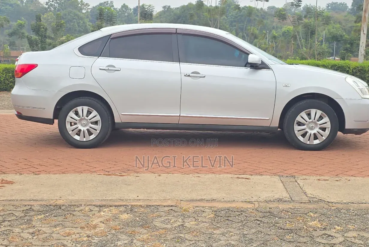 Nissan Sylphy 2011 Silver