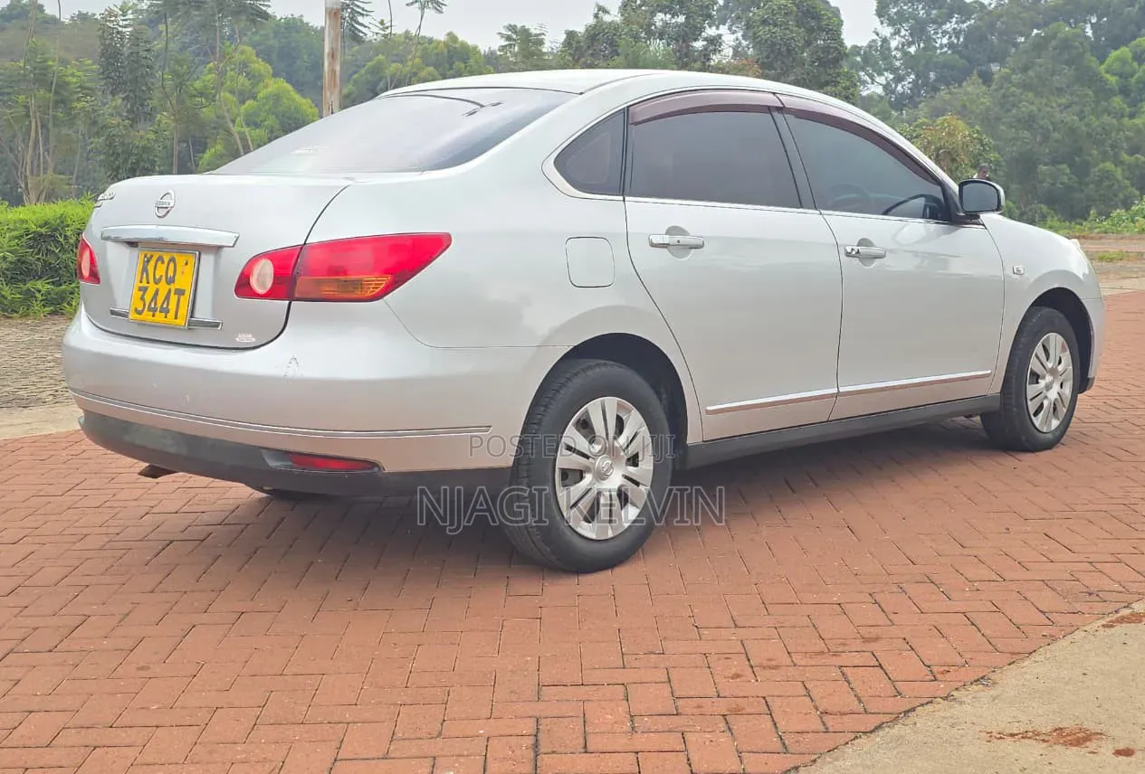Nissan Sylphy 2011 Silver