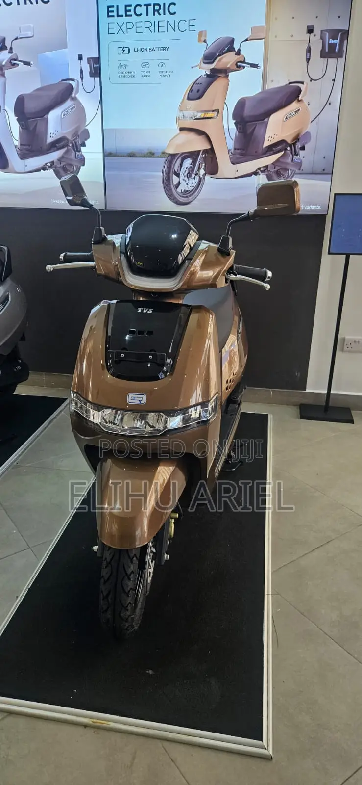 New TVS 2025 Gray