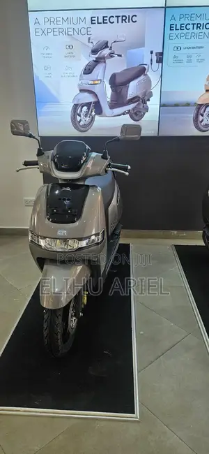 New TVS 2025 Gray