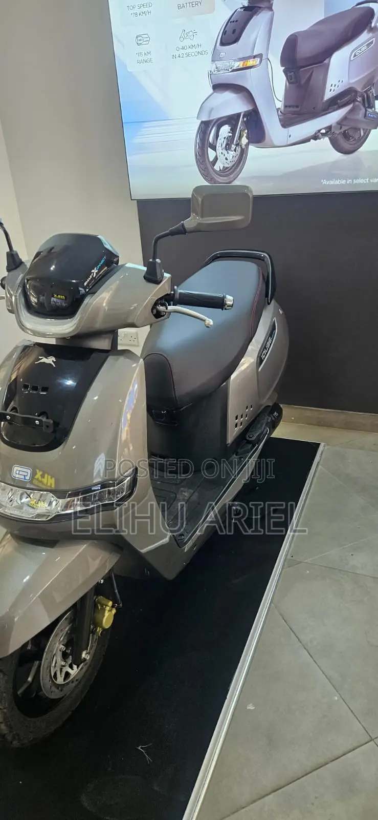 New TVS 2025 Gray