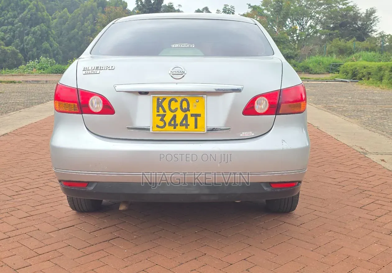 Nissan Sylphy 2011 Silver