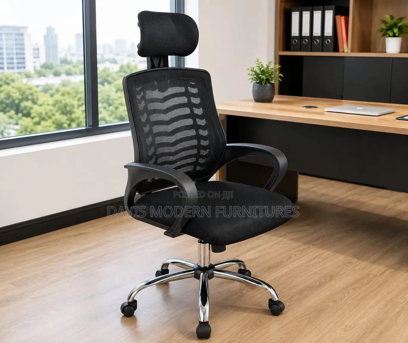 Mesh Office Desk