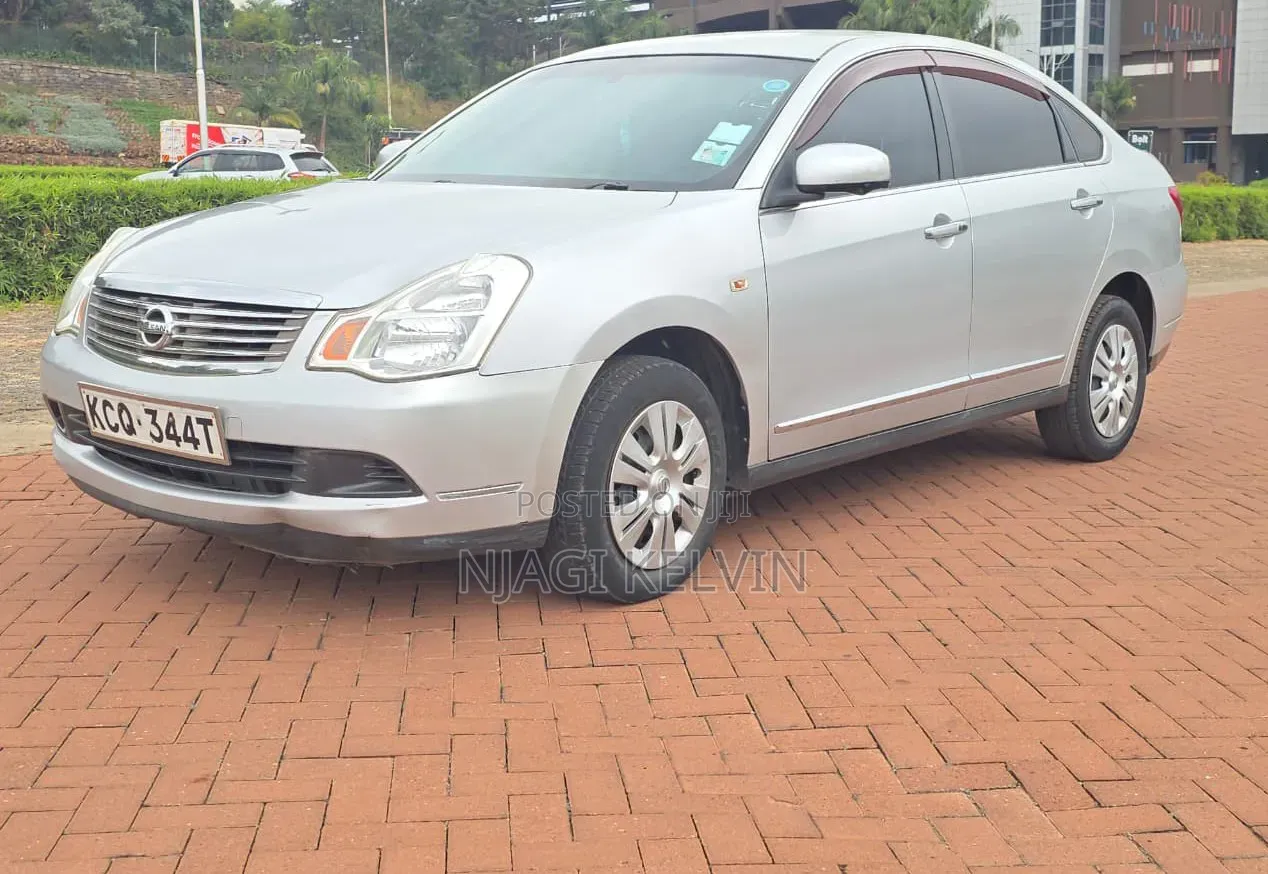 Nissan Sylphy 2011 Silver
