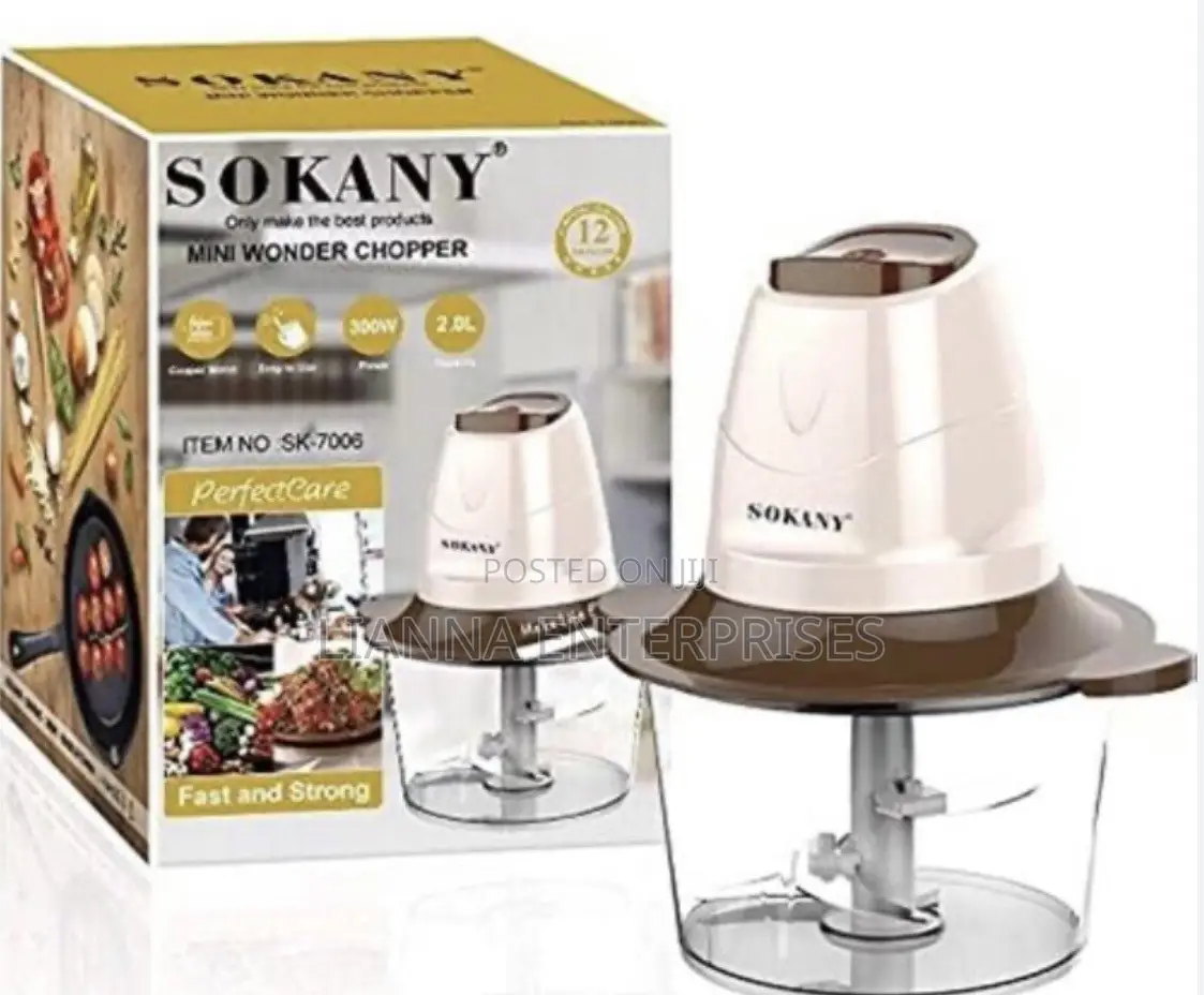 Sokany Food Chopper Grinder