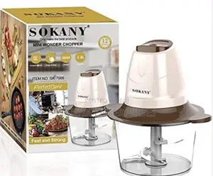 Sokany Food Chopper Grinder