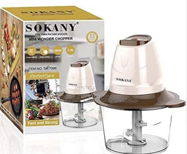 Sokany Food Chopper Grinder