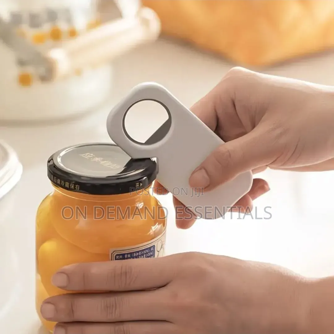 3-in-1 Stainless Steel Bottle Opener