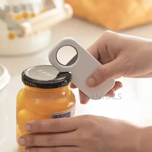 3-in-1 Stainless Steel Bottle Opener