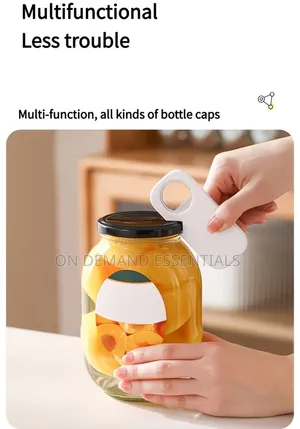 3-in-1 Stainless Steel Bottle Opener