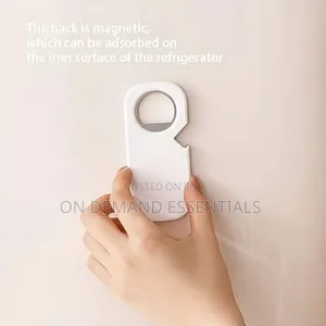 3-in-1 Stainless Steel Bottle Opener