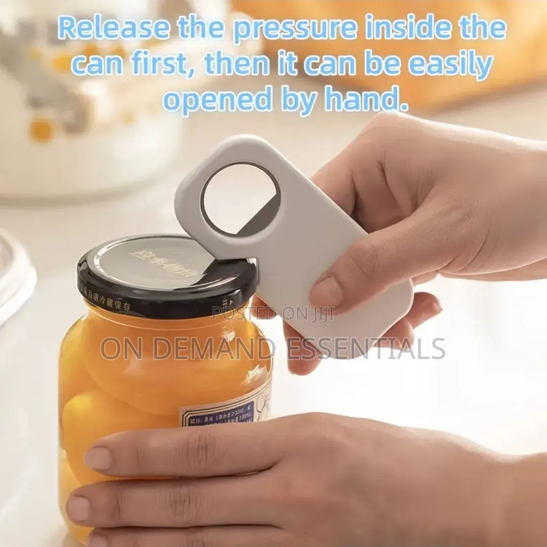 3-in-1 Stainless Steel Bottle Opener