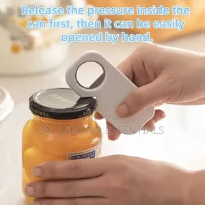 3-in-1 Stainless Steel Bottle Opener