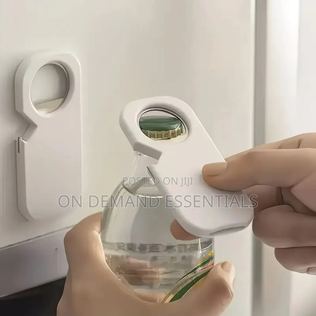 3-in-1 Stainless Steel Bottle Opener