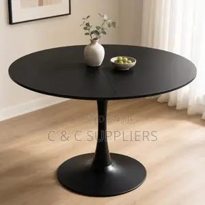Round Living Room Marble Table.