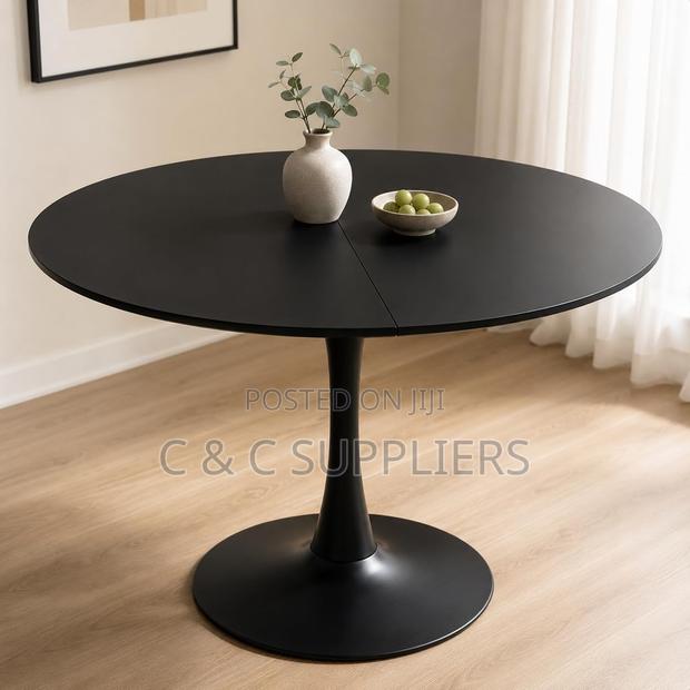 Round Living Room Marble Table.