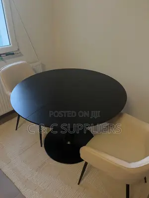 Round Living Room Marble Table.
