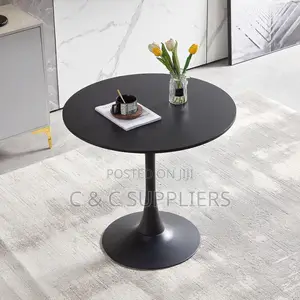 Round Living Room Marble Table.