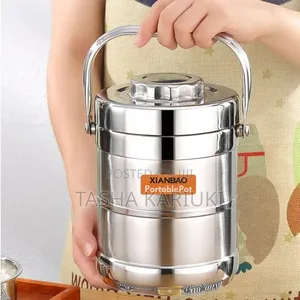 1.4l Stainless Steel Food Flask Pa