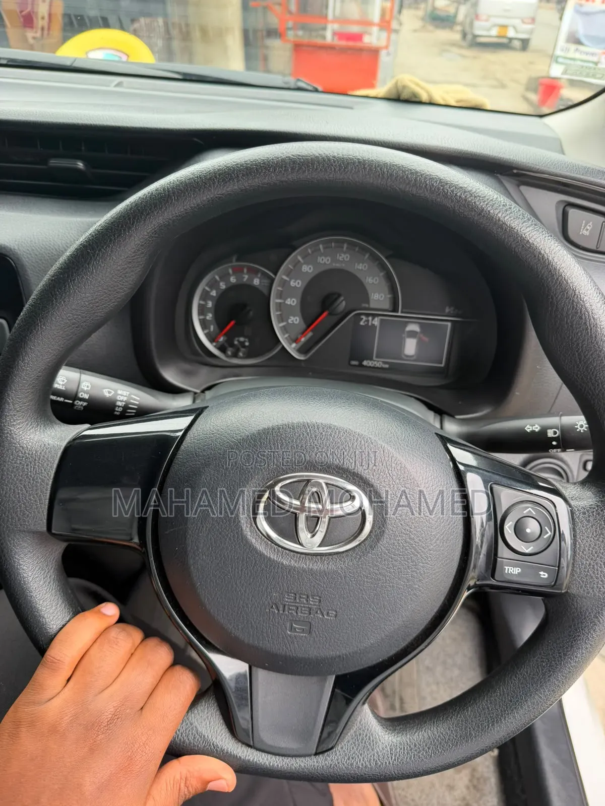 Toyota Vitz 2017 White