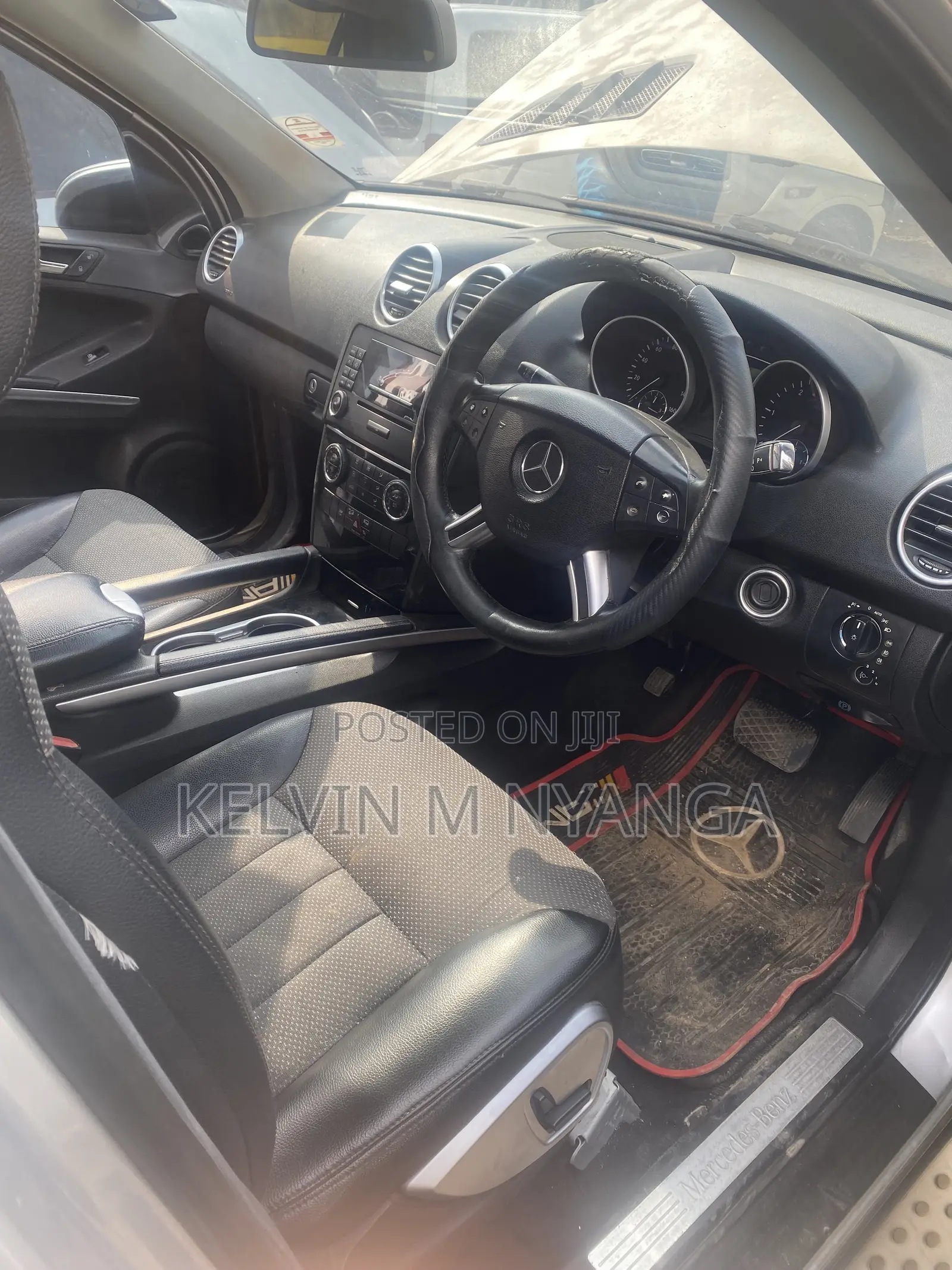 Mercedes-Benz G-Class 2009 Silver