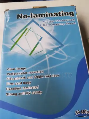 No-Laminating Digital Photograph Card-Making Sheets,