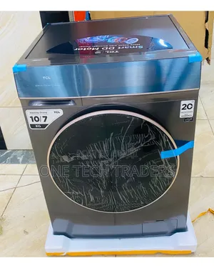 TCL 10/7kg Wash and Dry Front Load Washing Machine