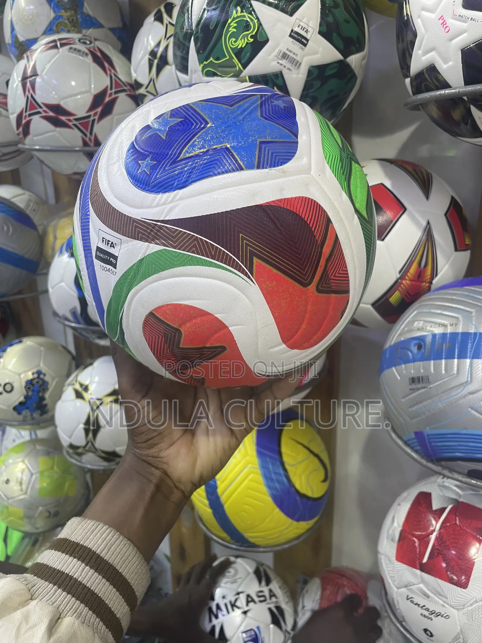 Trionda Fifa World Cup Soccer Balls Tubeless