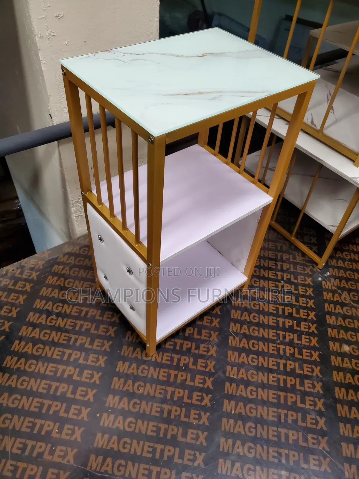 3-Tier Sude Table/Telephone Stand