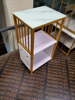 3-Tier Sude Table/Telephone Stand