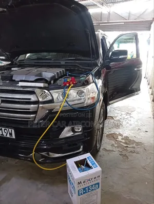 Car AC Refill