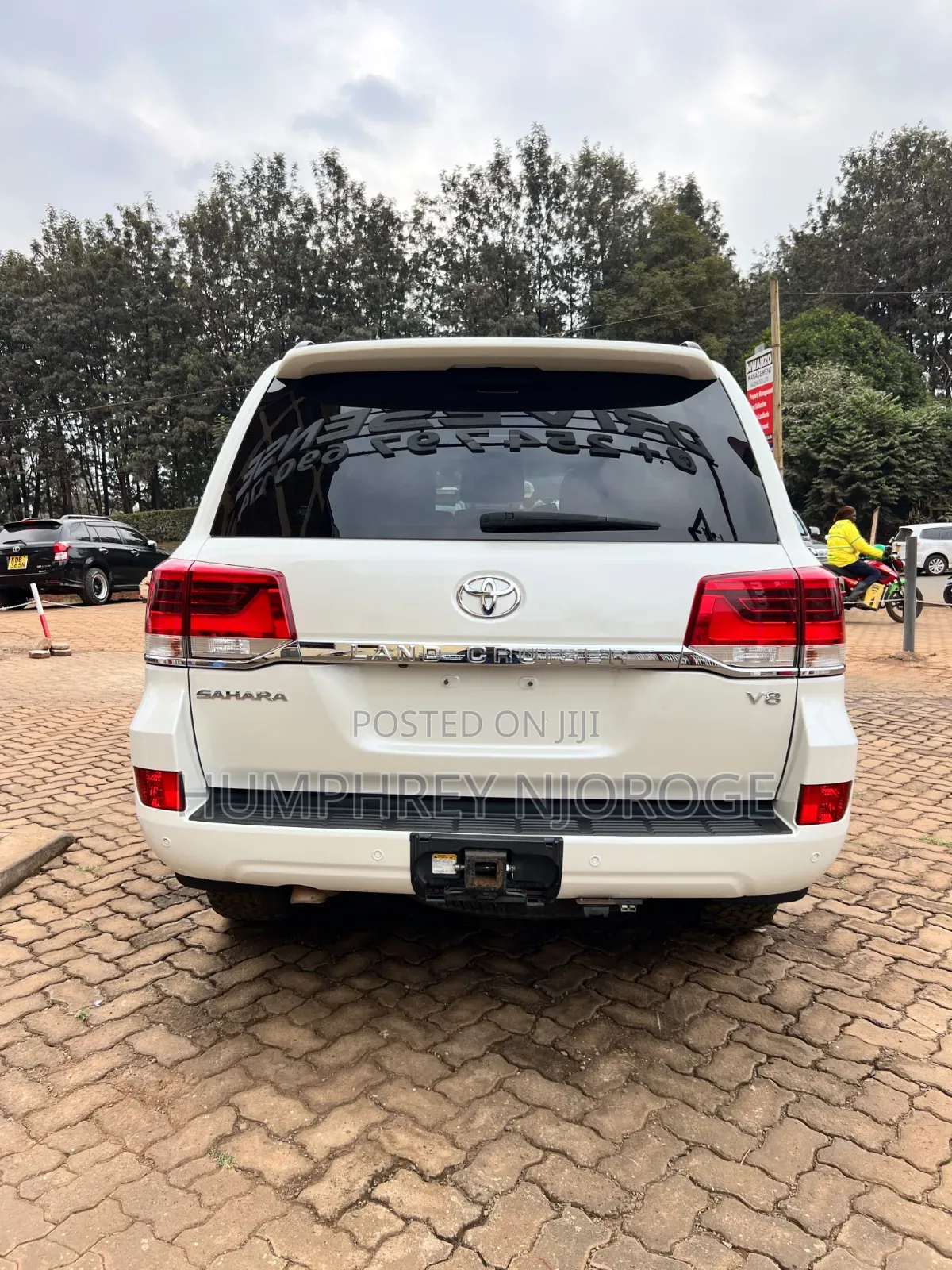 Toyota Land Cruiser 4.5 V8 TD 2019 White