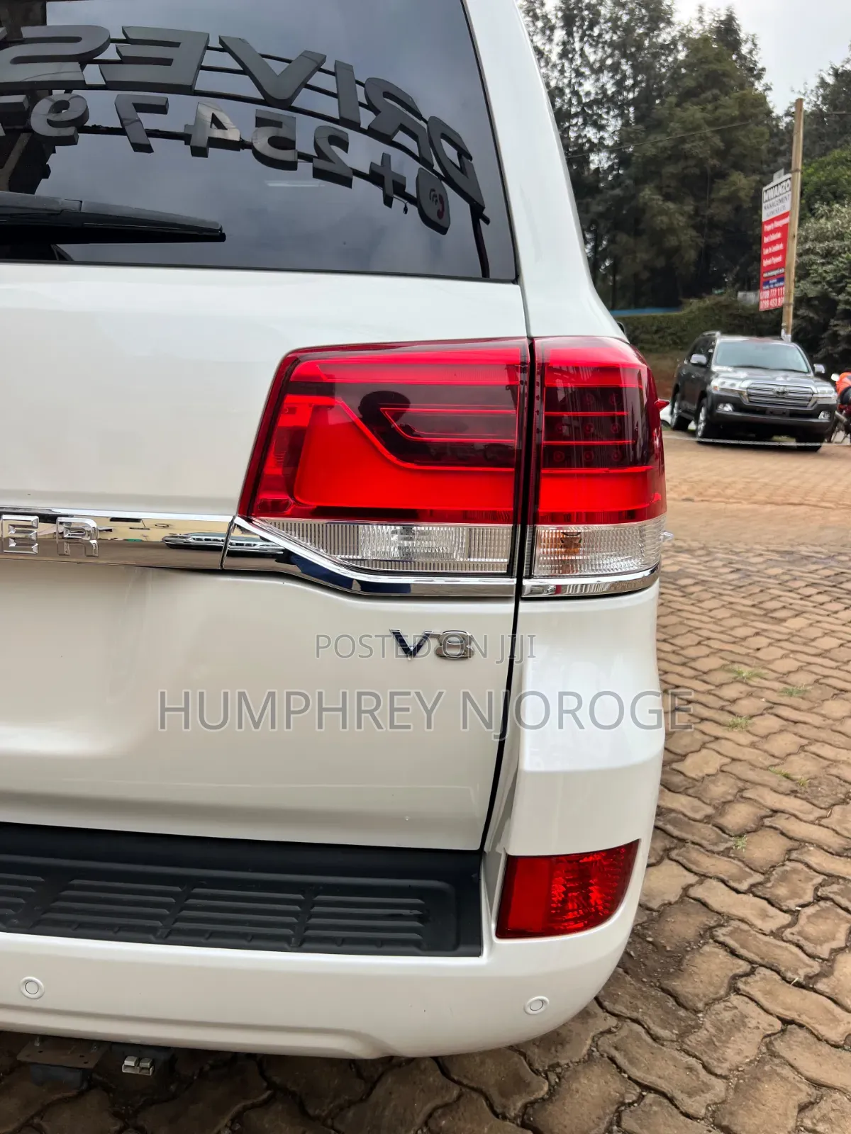 Toyota Land Cruiser 4.5 V8 TD 2019 White