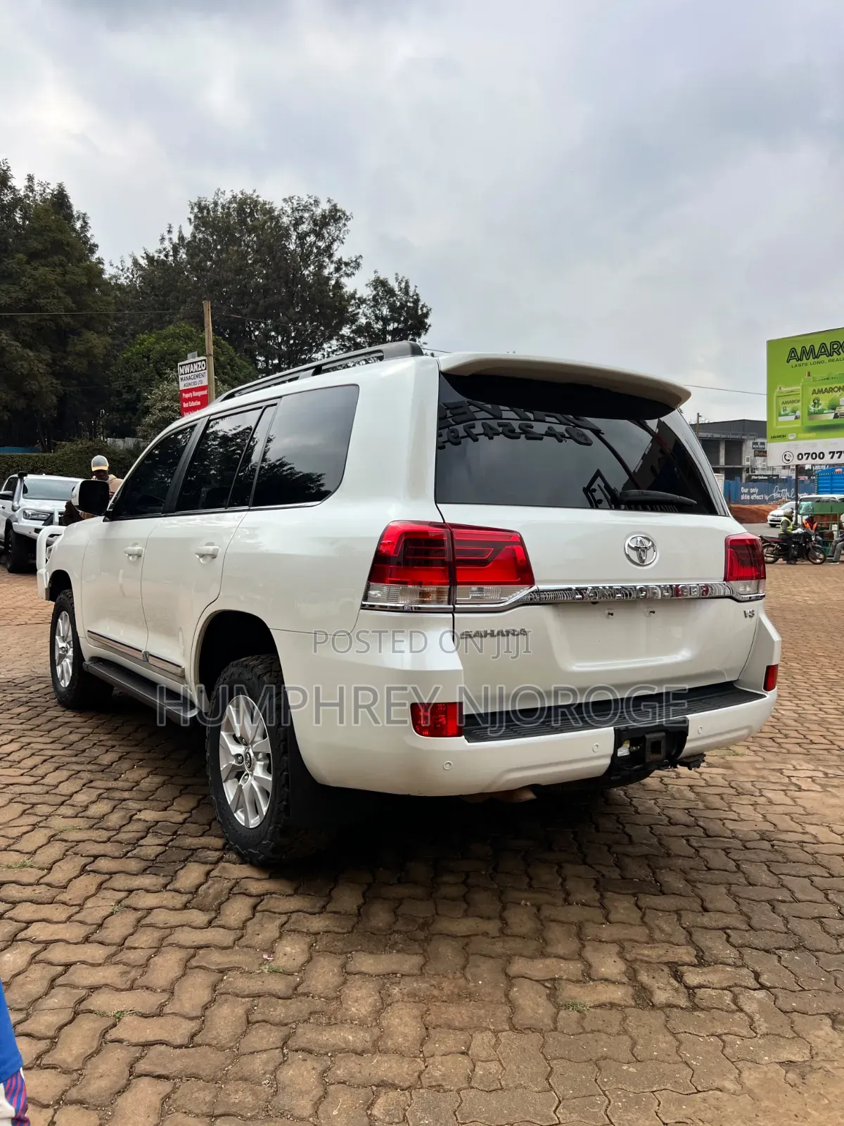 Toyota Land Cruiser 4.5 V8 TD 2019 White