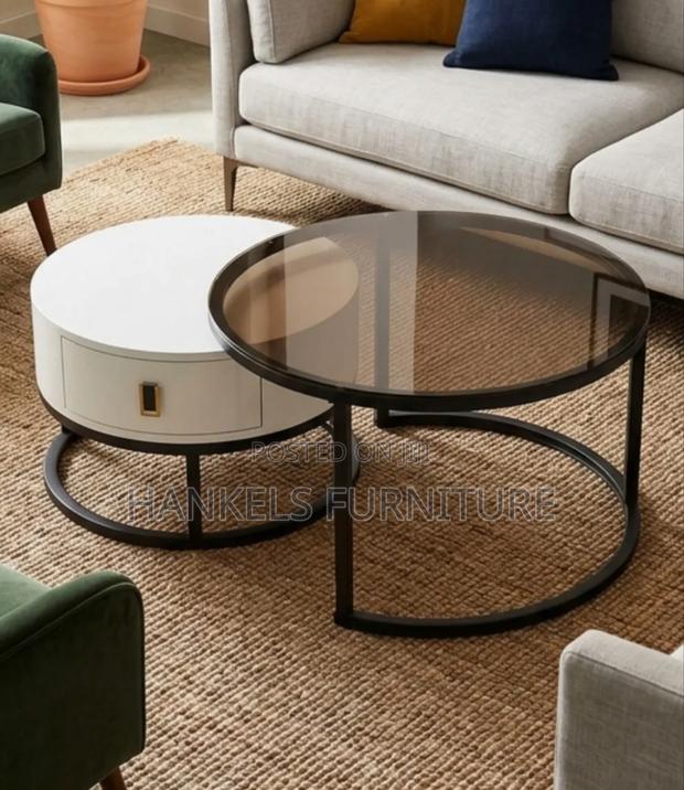 Nesting Coffee Stools - thumbnail 2
