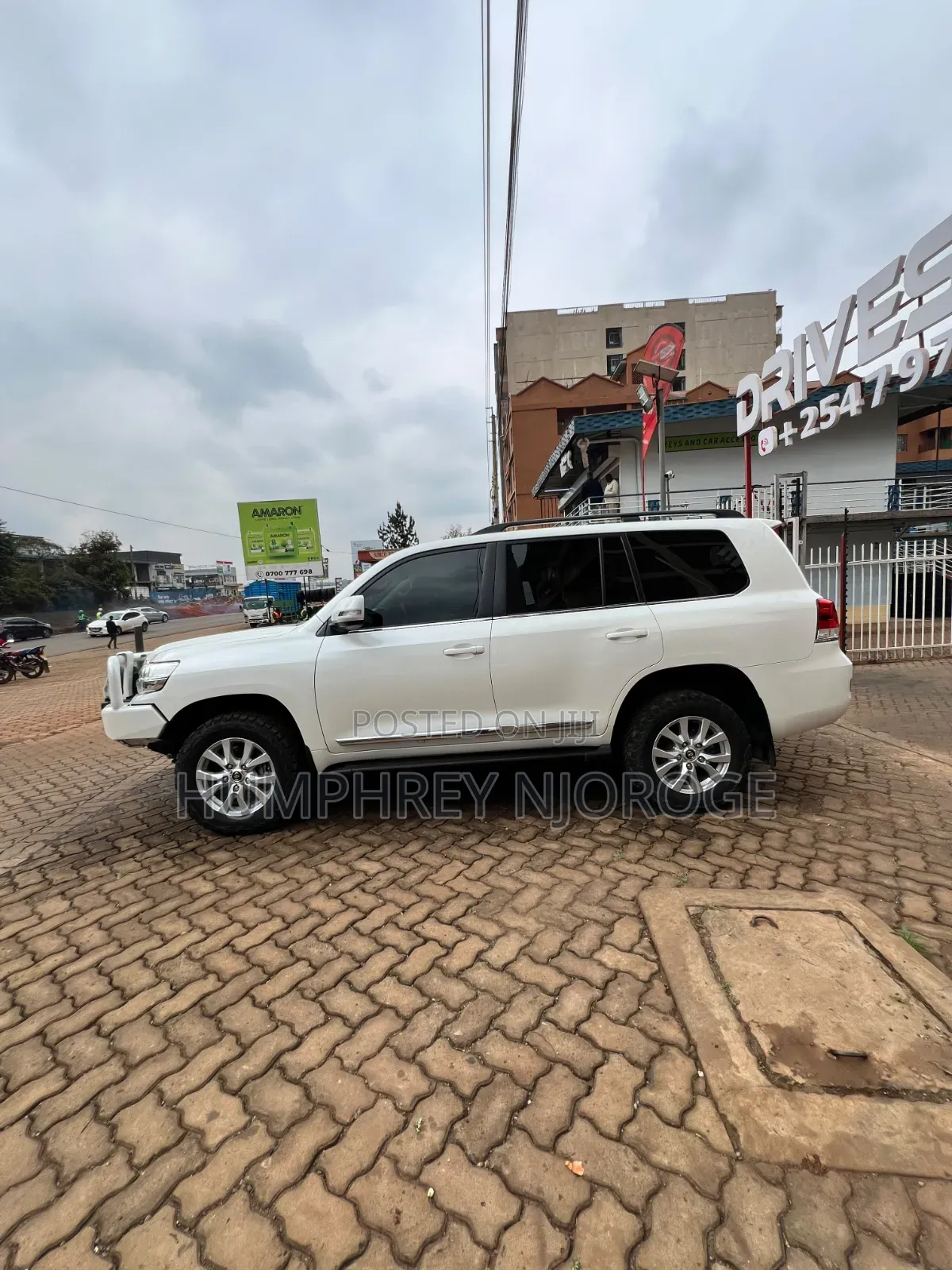 Toyota Land Cruiser 4.5 V8 TD 2019 White