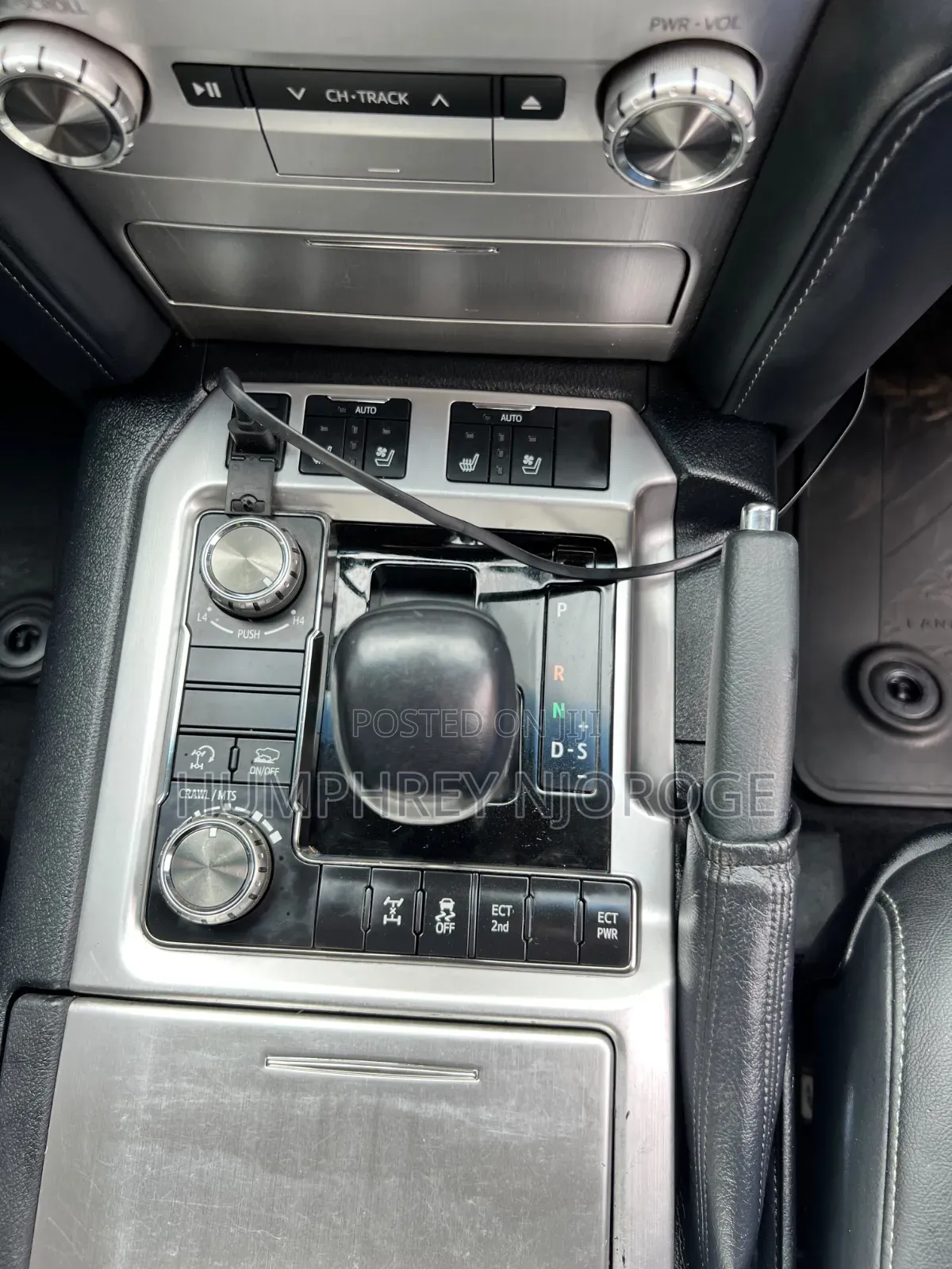 Toyota Land Cruiser 4.5 V8 TD 2019 White