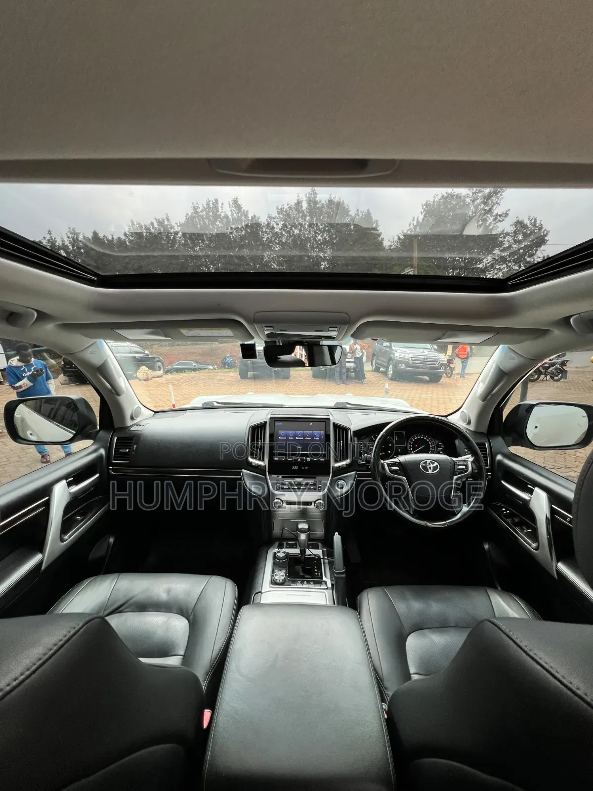Toyota Land Cruiser 4.5 V8 TD 2019 White