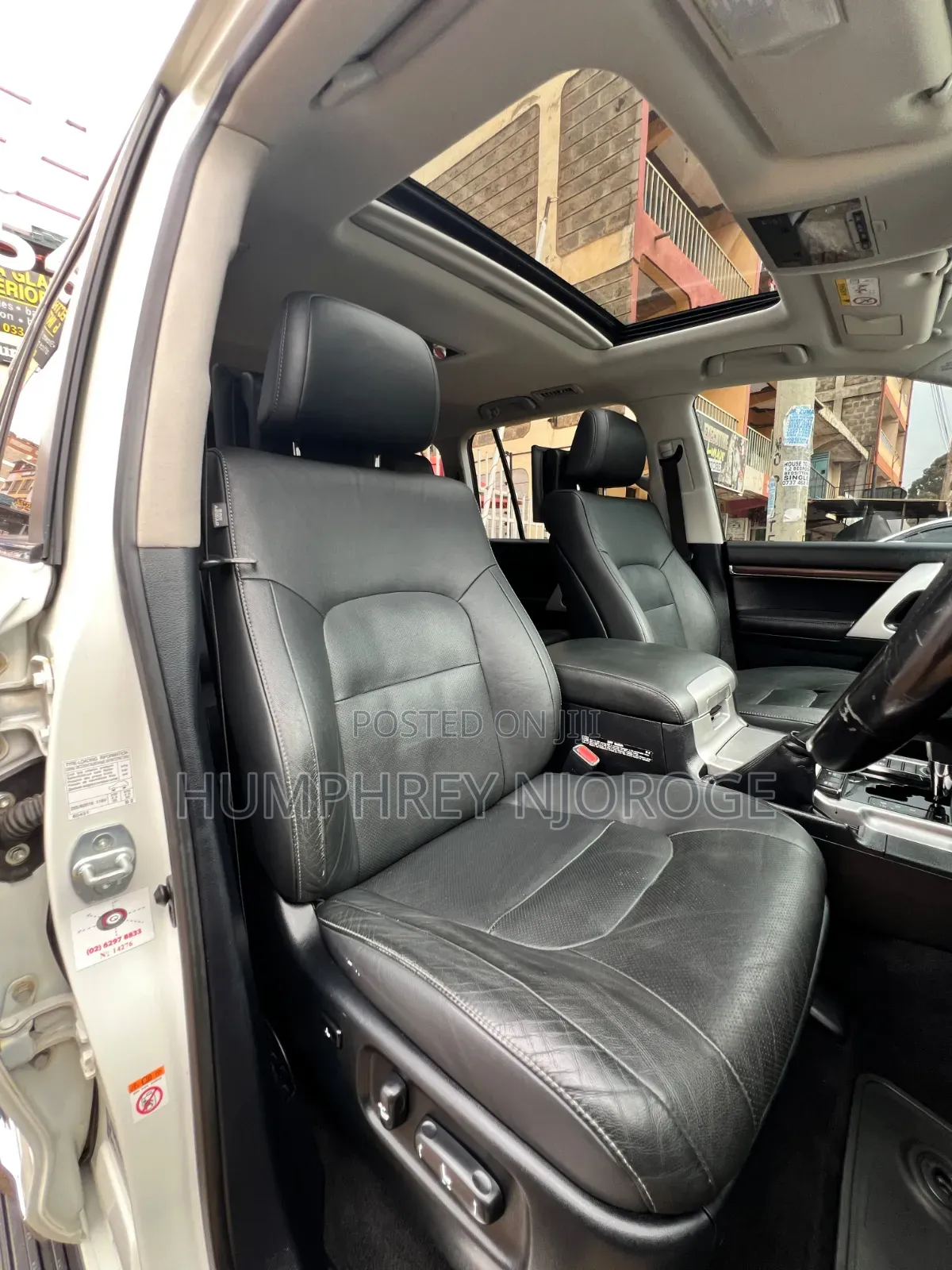 Toyota Land Cruiser 4.5 V8 TD 2019 White