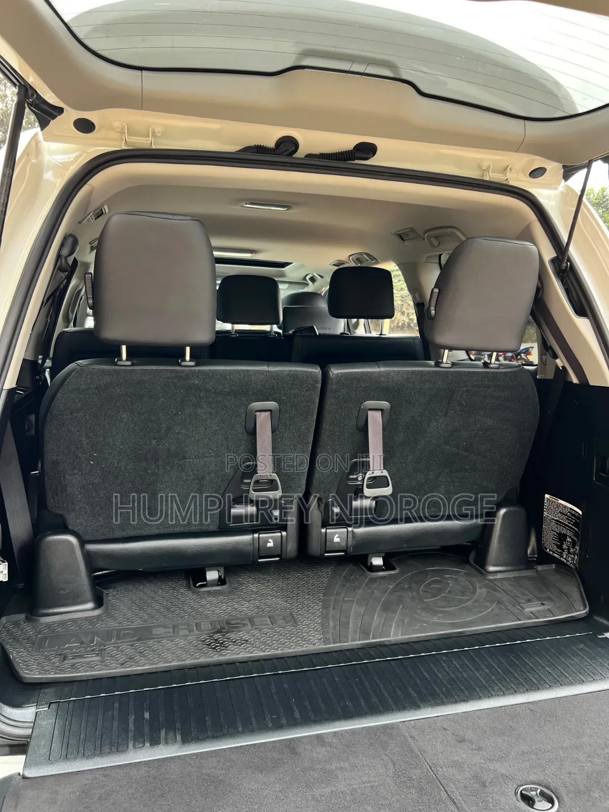 Toyota Land Cruiser 4.5 V8 TD 2019 White