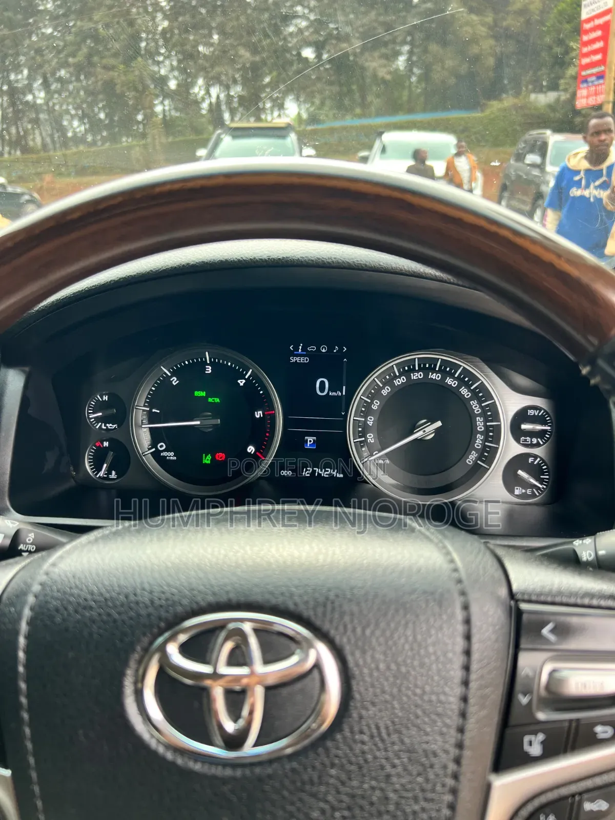 Toyota Land Cruiser 4.5 V8 TD 2019 White